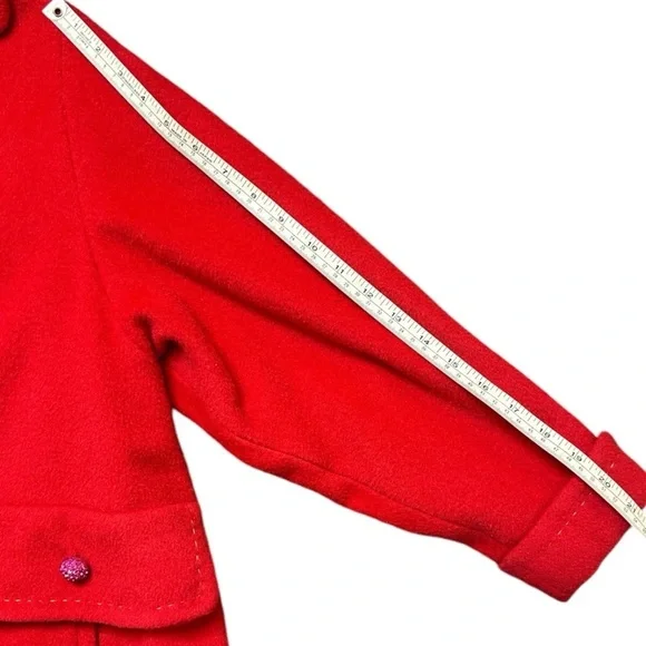 1940’s Stroock Exclusive Wool Coat Size L One Of A Kind! - Picture 12 of 16